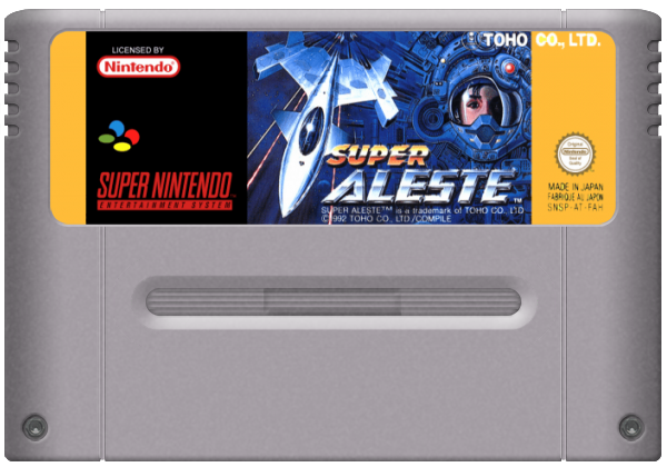 Super Aleste media 6 for Super Nintendo